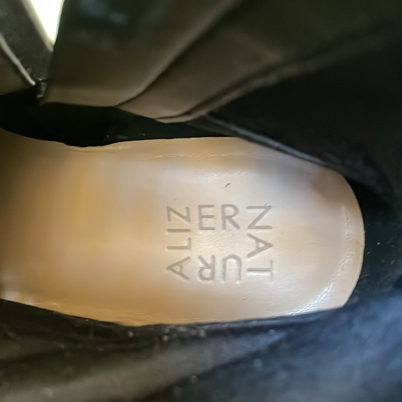 Black Naturalizer leather boots - Picture 9 of 11